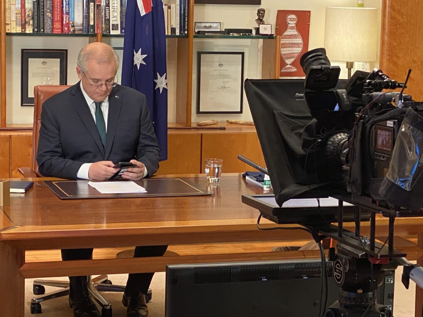 7 Network Games Morrison sitting on a table